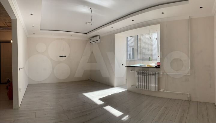 3-к. квартира, 70,8 м², 4/6 эт.