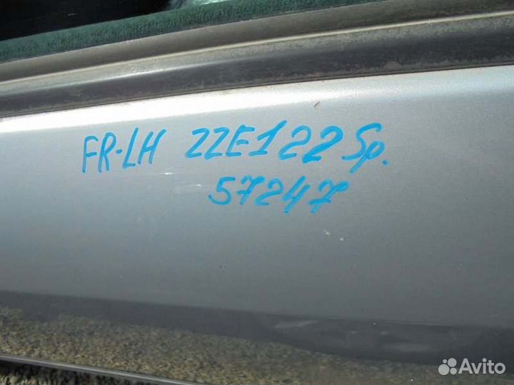 Дверь передняя левая Toyota Corolla Spacio ZZE122