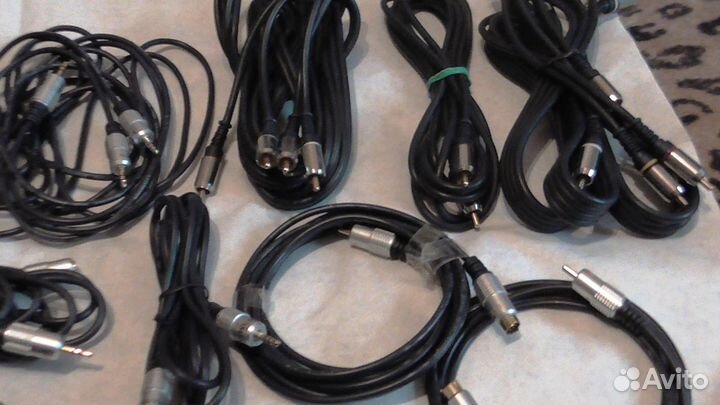 Кабели питания компьютера, переходники, провода