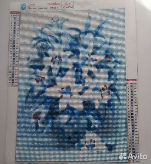 Алмазная мозаика (готовая)