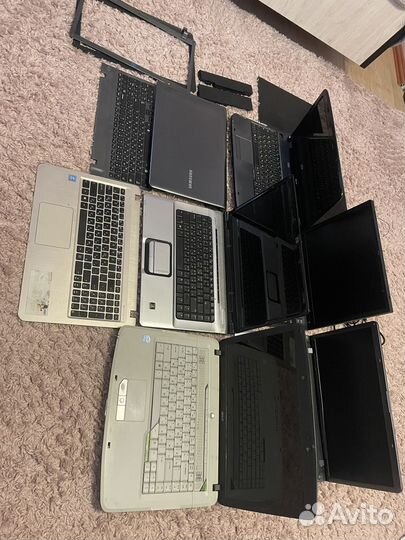 Ноутбуки на запчасти