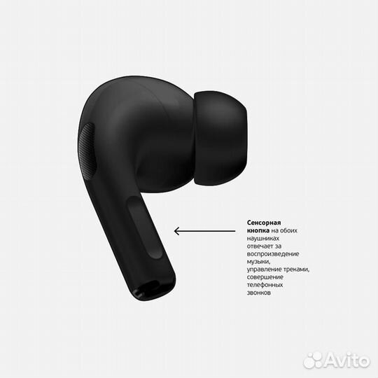 Беспроводные наушники Deppa Air Pro 2, черные