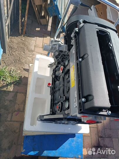 Новый двигатель Шевроле f16d4