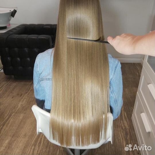 Кератиновое выпрямление, ботокс, нанопластика