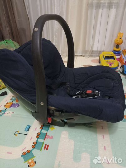 Детское автокресло люлька от 0