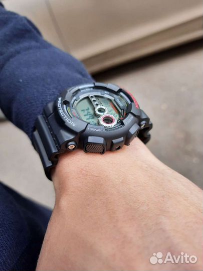 Часы Casio G-Shock GD-100-1A