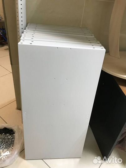 Стеллаж металлический усиленный 200 кг на полку