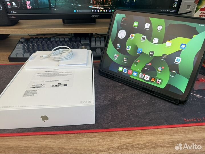 iPad Air 4 64gb green