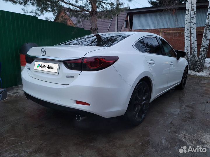 Mazda 6 2.0 AT, 2014, 243 000 км