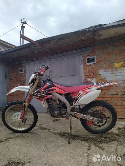Honda CRF 450 X (2008)