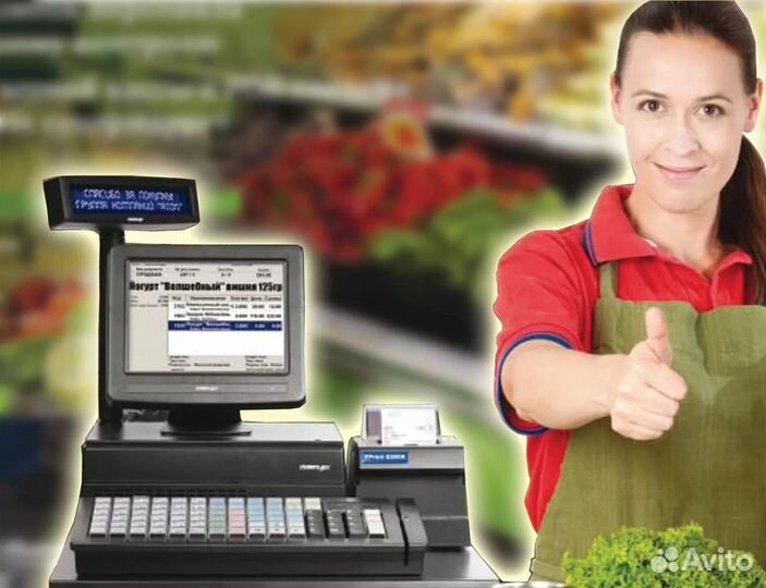 Продавец-кассир, работник торгового зала