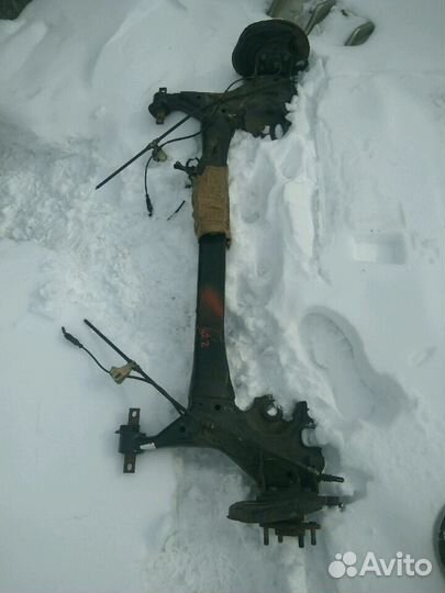 Задняя балка Colt z27