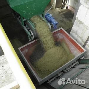 Дозатор инертных материалов