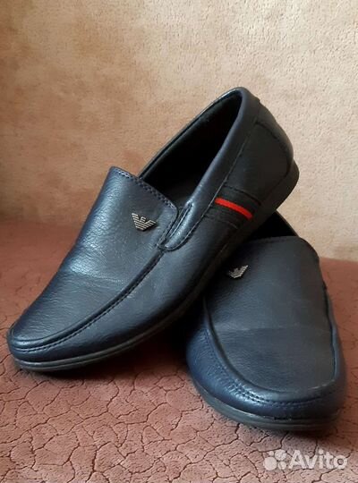 Макасины для мальчика, 30 размер