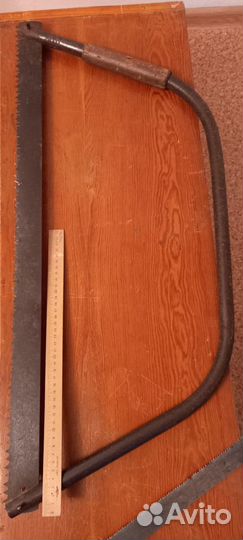 Пила лучковая большая СССР