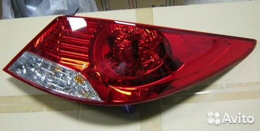 Фонарь задний правый Хендай Солярис 10-14 седан