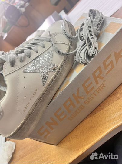 Кроссовки Golden goose женские