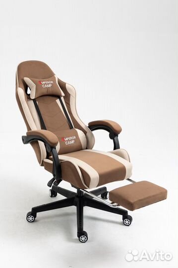 Компьютерное кресло ES велюр без подн