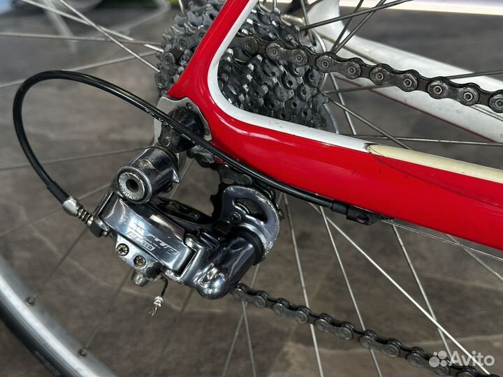 Велосипед карбоновый xs