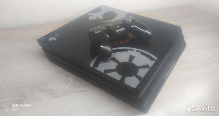 Sony playstation4 pro 1tb Star Wars+ более 400игр