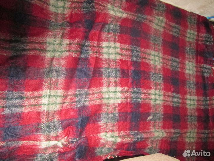 Плед Покрывало Махеровое из СССР