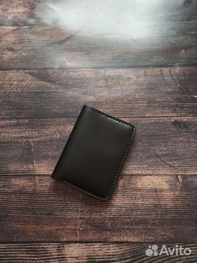 Обложка для автодокументов натуральная кожа