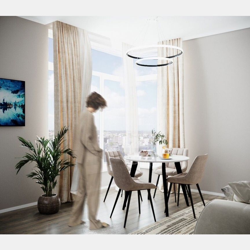 2-к. квартира, 46,6 м², 2/8 эт.