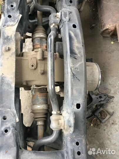 Редуктор задний на Lexus nx 200