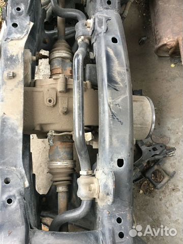 Редуктор задний на Lexus nx 200