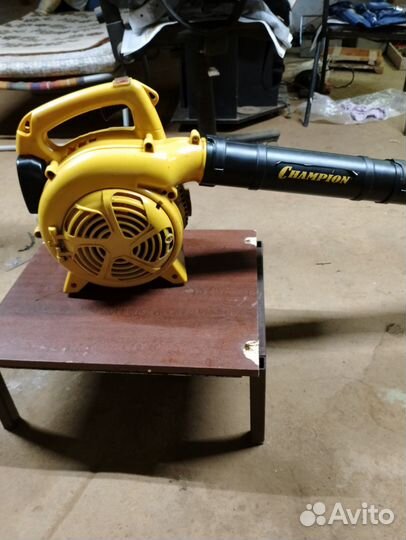 Воздуходуйка чемпион