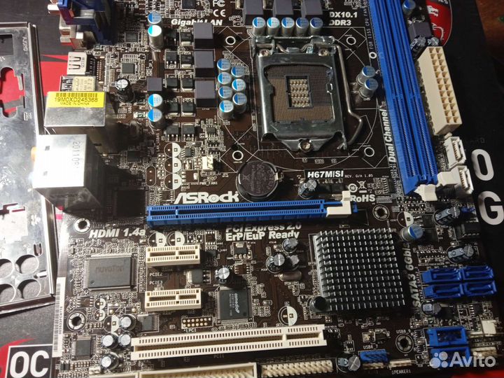 Материнская плата 1155 2011