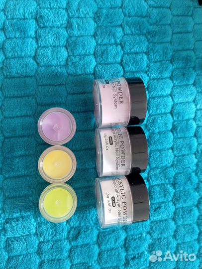 Акрил для наращивания ногтей