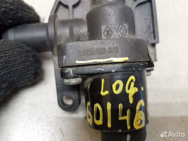 Клапан холостого хода Рено