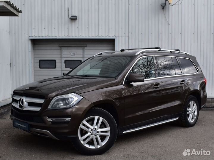 Mercedes-Benz GL-класс 3.0 AT, 2014, 190 040 км