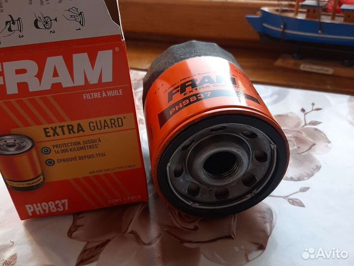 Фильтр масляный framm ph9837