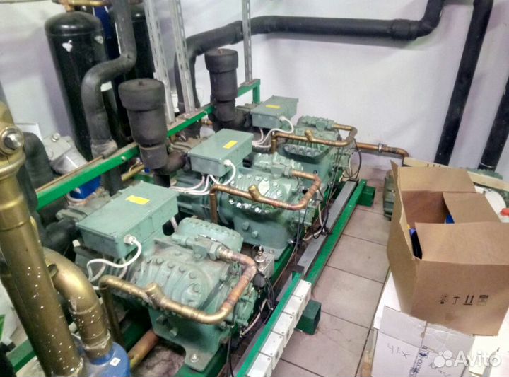 Поставка и ремонт холодильного оборудования