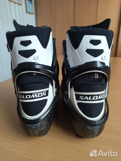 Лыжные ботинки Salomon S-lab