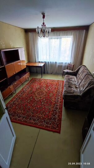 Комната 17,2 м² в 3-к., 4/9 эт.