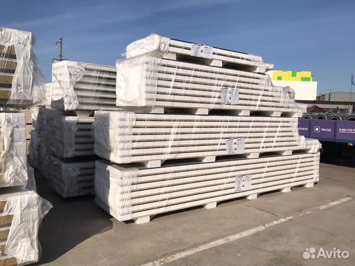 Сэндвич-панели наполнитель Пенополистирол