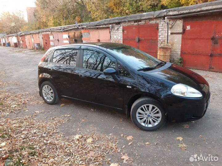 FIAT Punto 1.4 МТ, 2007, 215 000 км