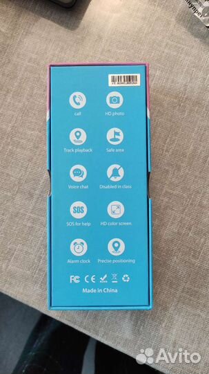 Детские смарт часы с gps