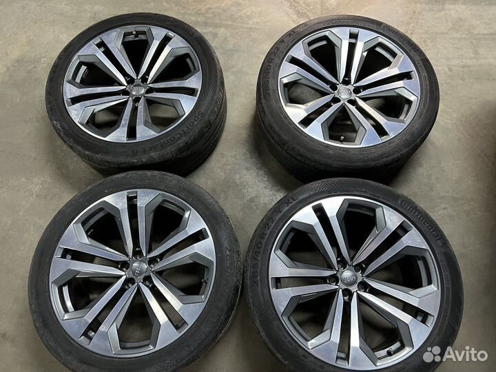 Оригинальные диски Audi R22 Q7/Q8