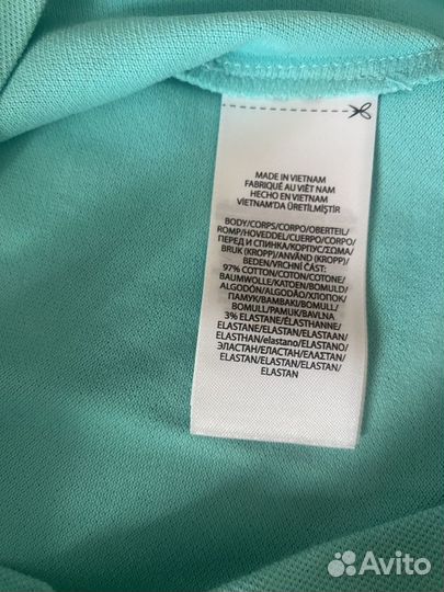 Поло-футболка Polo Ralph lauren новая XS