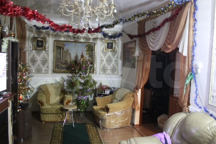 3-к. квартира, 56 м², 3/4 эт.