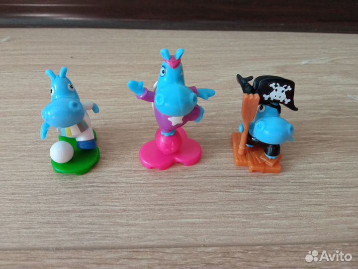 Киндер-сюрприз. Бегемотики 2022