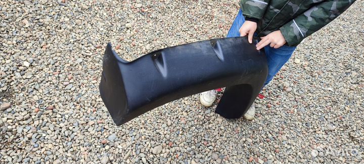 УАЗ пикап бушвайкер-расширитель