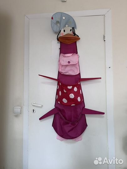 Подвесные карманы Икеа Fabler anka