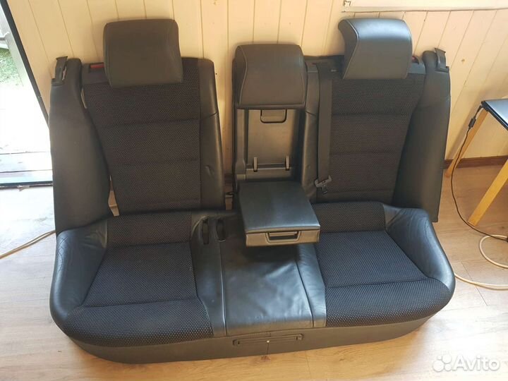 Сиденья Recaro Opel Vectra OPC