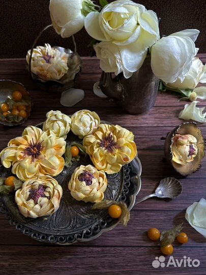 Зефирные цветы