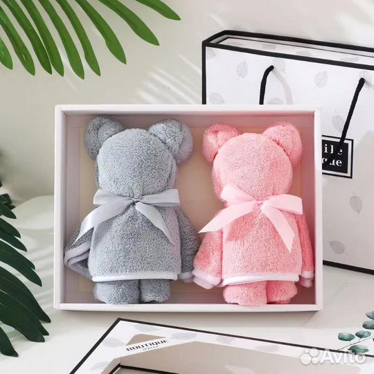 Подарочный набор полотенец